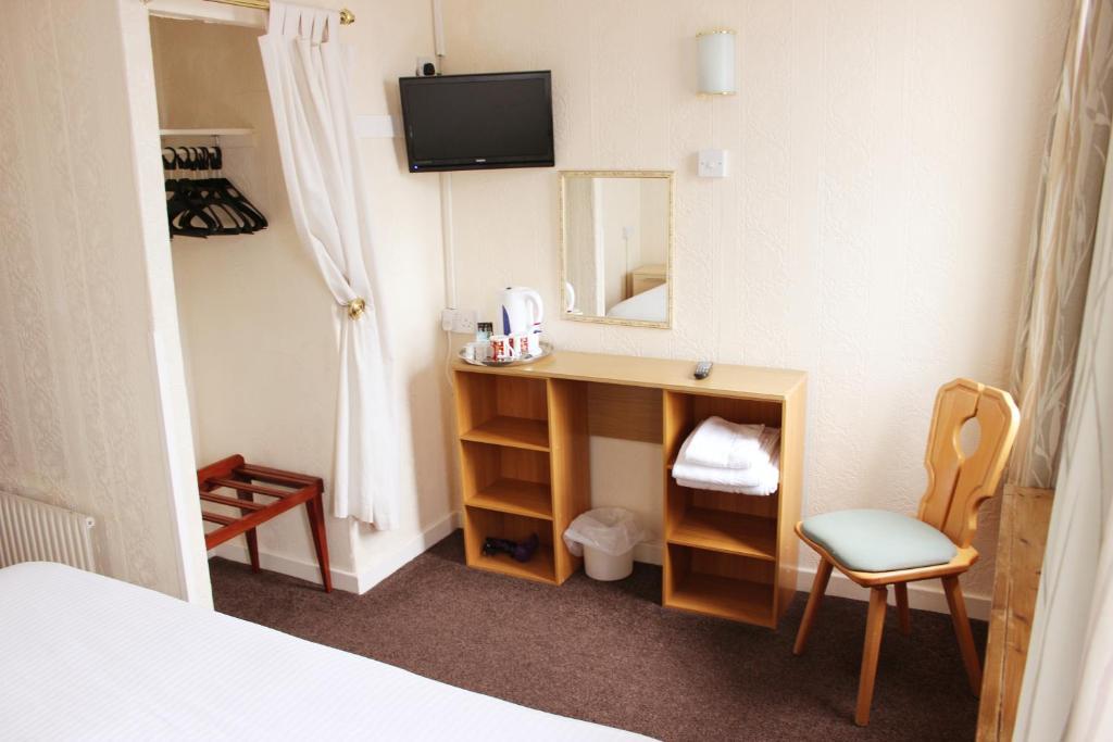 The Colwyn Hotel - Near Pleasure Beach Blackpool Zewnętrze zdjęcie