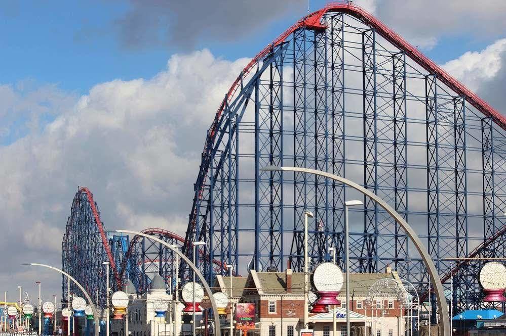 The Colwyn Hotel - Near Pleasure Beach Blackpool Zewnętrze zdjęcie
