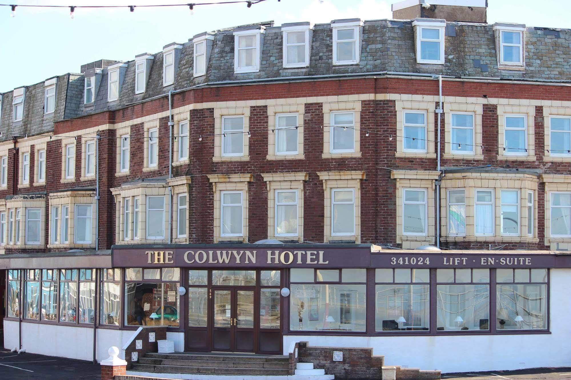 The Colwyn Hotel - Near Pleasure Beach Blackpool Zewnętrze zdjęcie