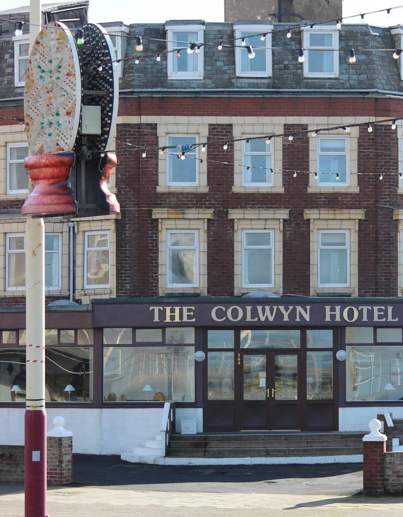 The Colwyn Hotel - Near Pleasure Beach Blackpool Zewnętrze zdjęcie