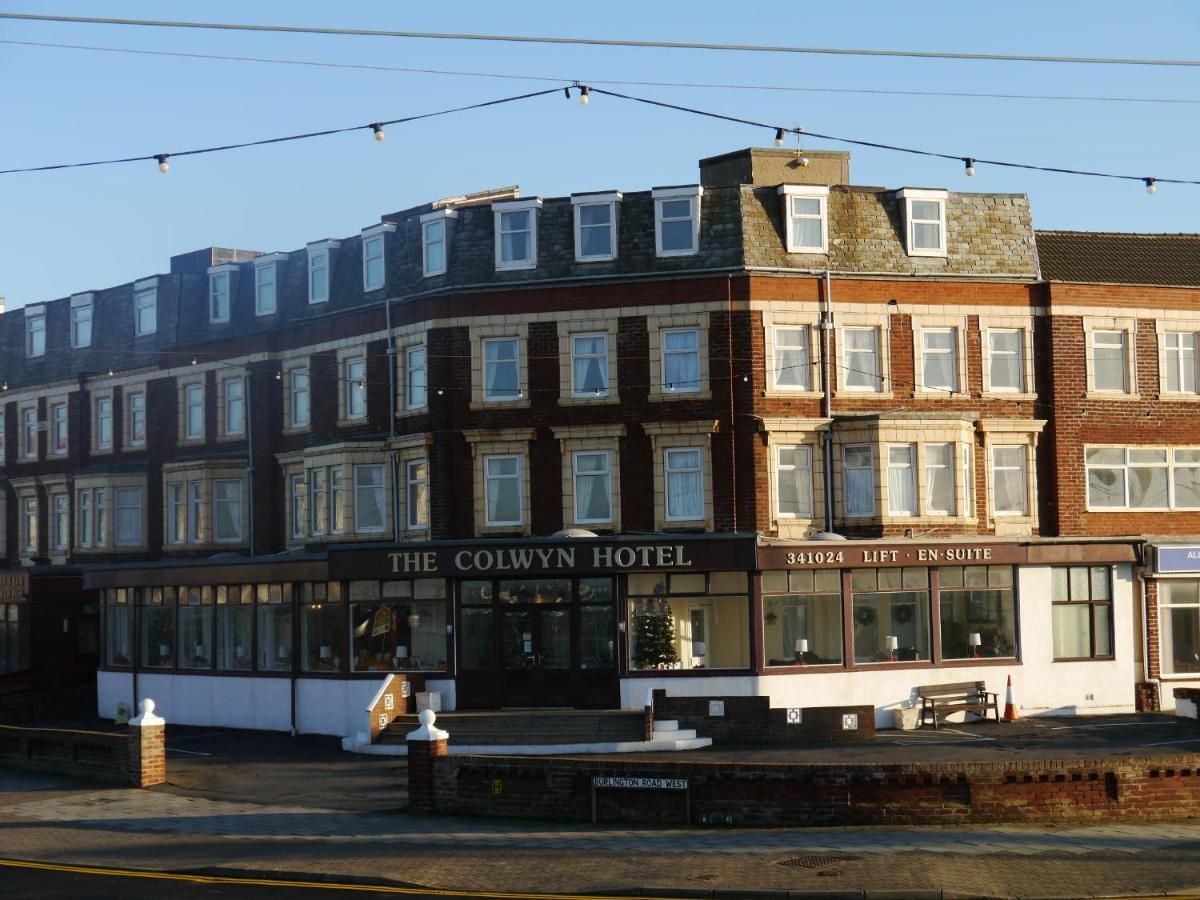The Colwyn Hotel - Near Pleasure Beach Blackpool Zewnętrze zdjęcie